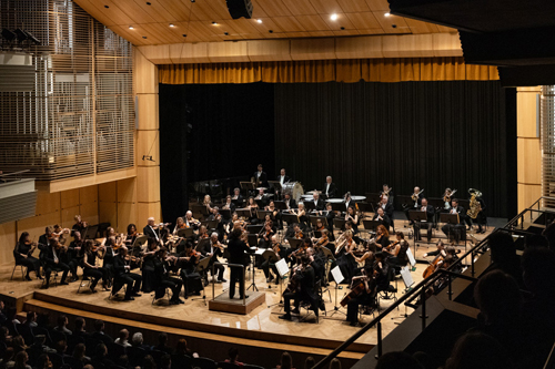 Zahájení 47. sezóny Filharmonie Hradec Králové za účasti švýcarského velvyslance