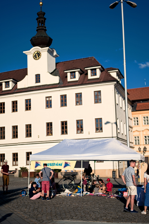 Počasí má být už jen lepší, v sobotu chceme Zažít Hradec jinak