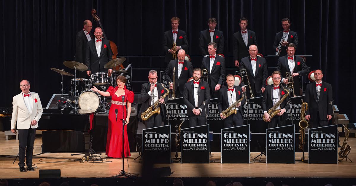 Leden ve znamení swingu s Glenn Miller Orchestra