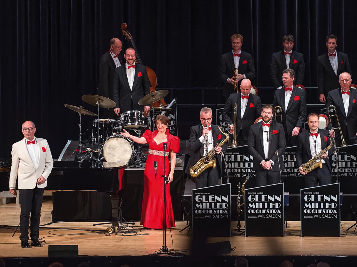 GLENN MILLER ORCHESTRA Tour 2018  - ROZHOVOR