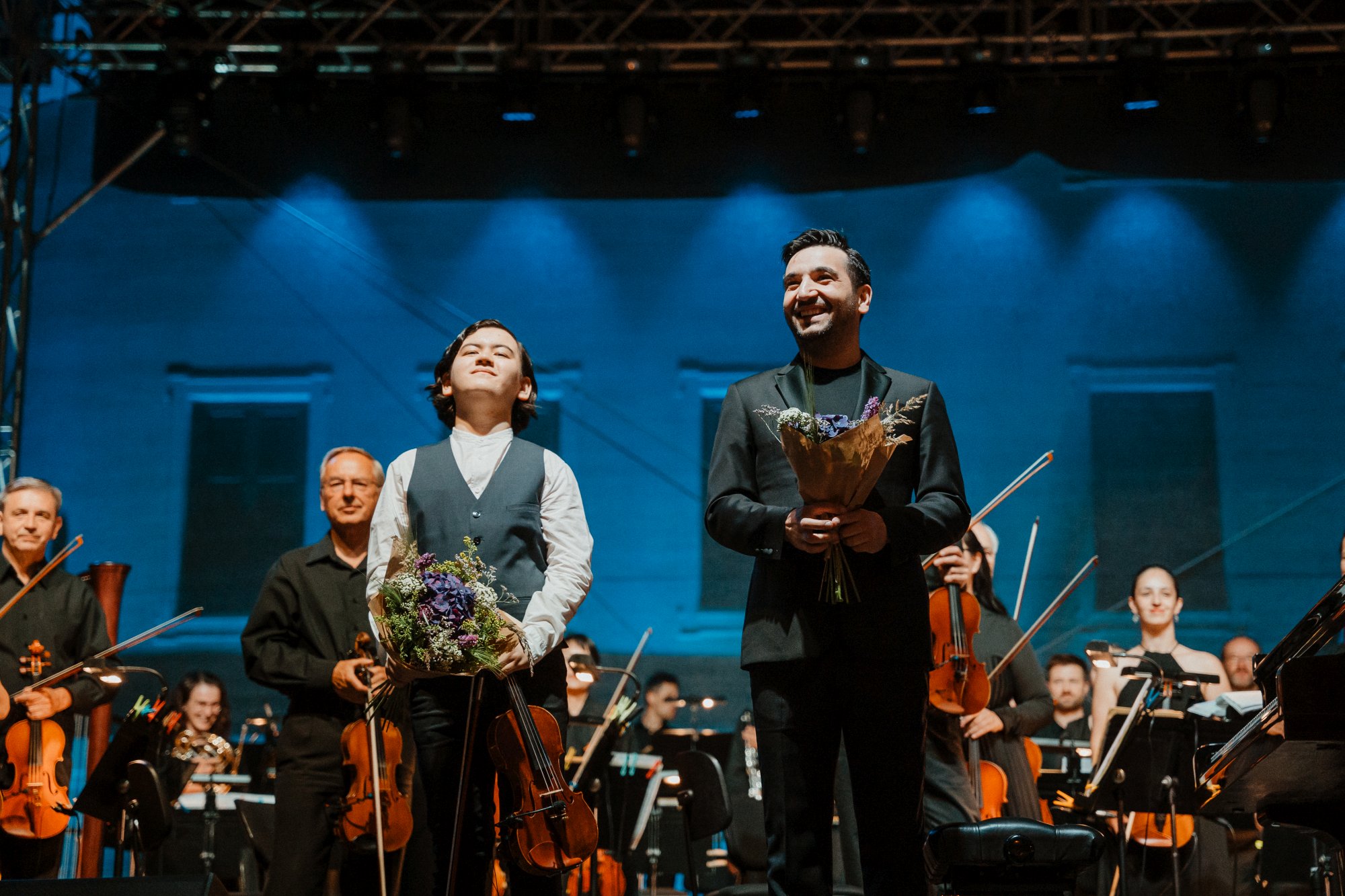 Filharmonie Hradec Králové na festivalech a před 47. koncertní sezónou