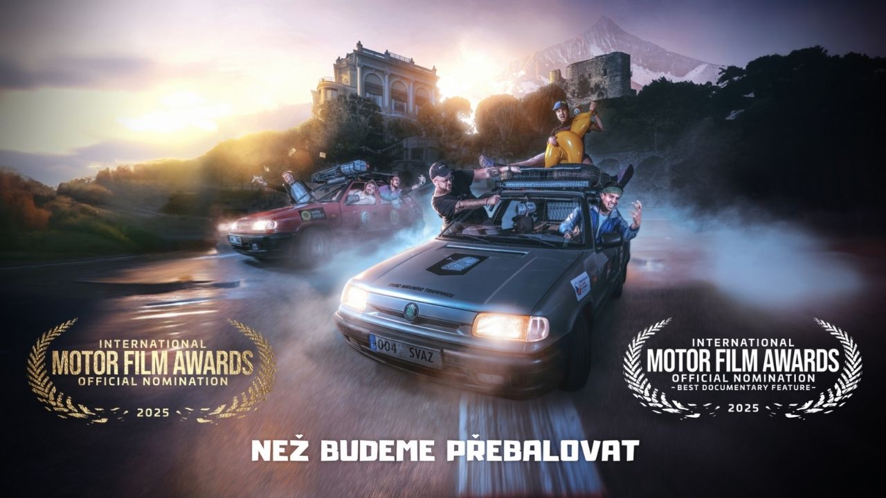 NEŽ BUDEME PŘEBALOVAT JE PRVNÍ ČESKÝ FILM NOMINOVANÝ NA INTERNATIONAL MOTOR FILM AWARDS, VYSTUPUJE V NĚM I PETR ČTVRTNÍČEK NEŽ BUDEME PŘEBALOVAT JE PRVNÍ ČESKÝ FILM NOMINOVANÝ NA INTERNATIONAL MOTOR FILM AWARDS, VYSTUPUJE V NĚM I PETR ČTVRTNÍČEK