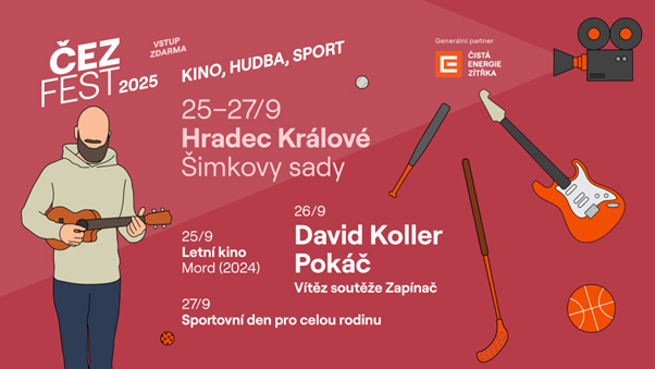 Hradec Králové zažije třídenní festival plný hudby, sportu a zábavy pro celou rodinu Hradec Králové zažije třídenní festival plný hudby, sportu a zábavy pro celou rodinu