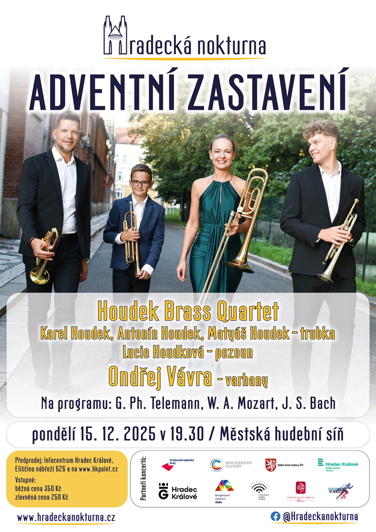 Kulturní akce - Adventní zastavení – Hradecká nokturna Kulturní akce - Adventní zastavení – Hradecká nokturna