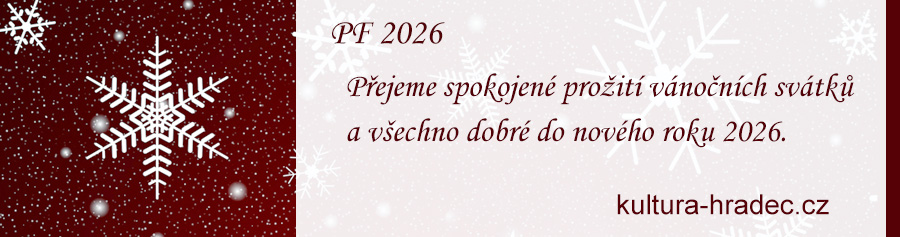 Kulturní akce - PF 2026 Kulturní akce - PF 2026