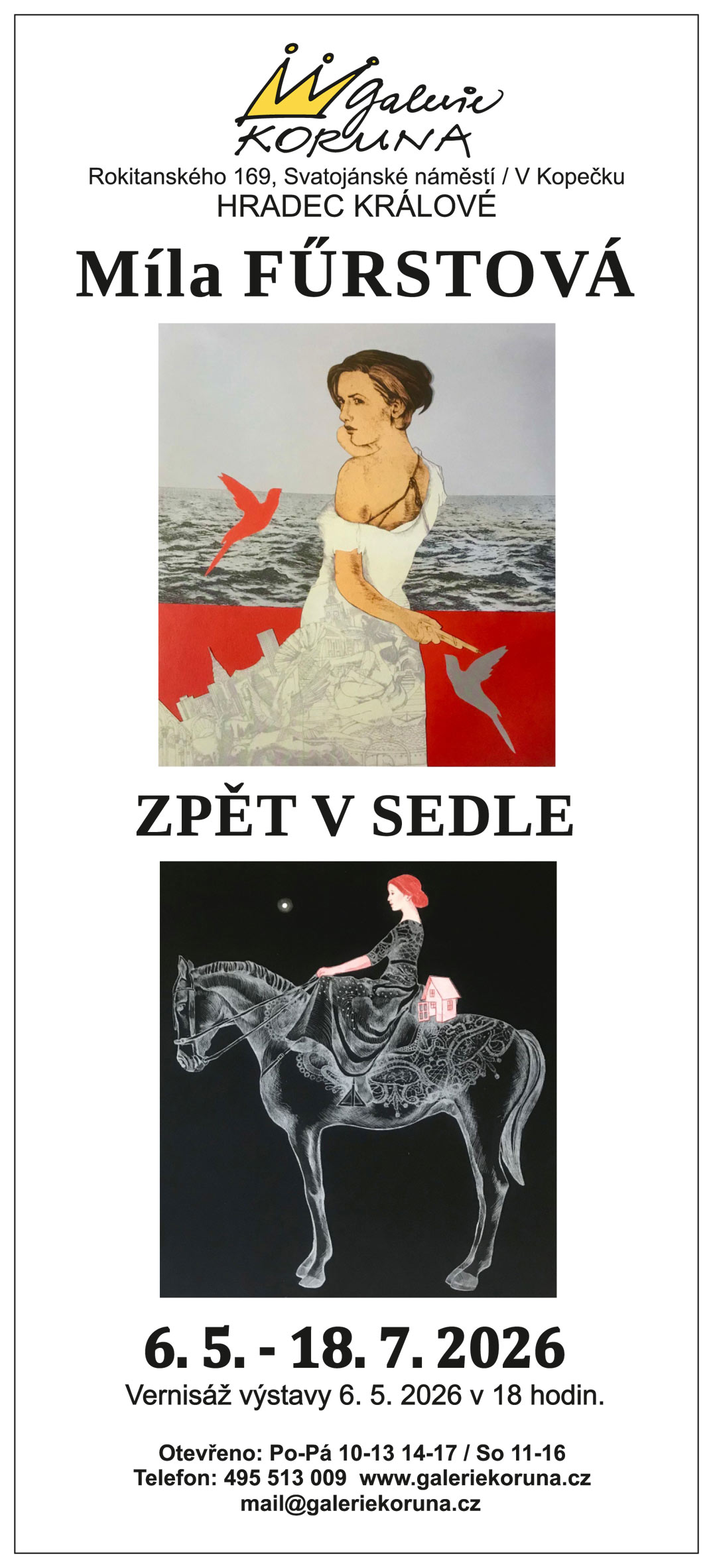 Kulturní akce - M Í L A F Ű R S T O V Á Kulturní akce - M Í L A F Ű R S T O V Á